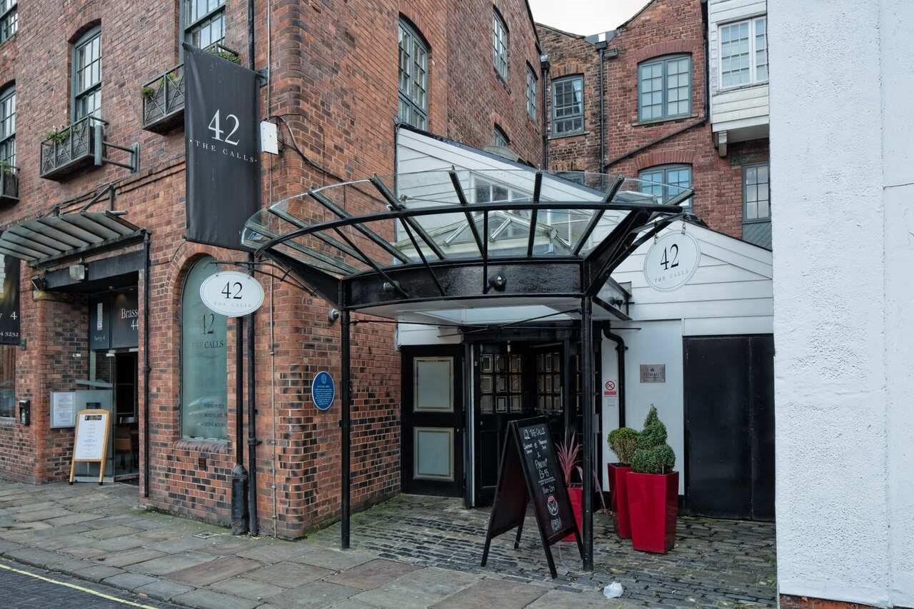 42 The Calls Hotel Leeds  Exterior foto