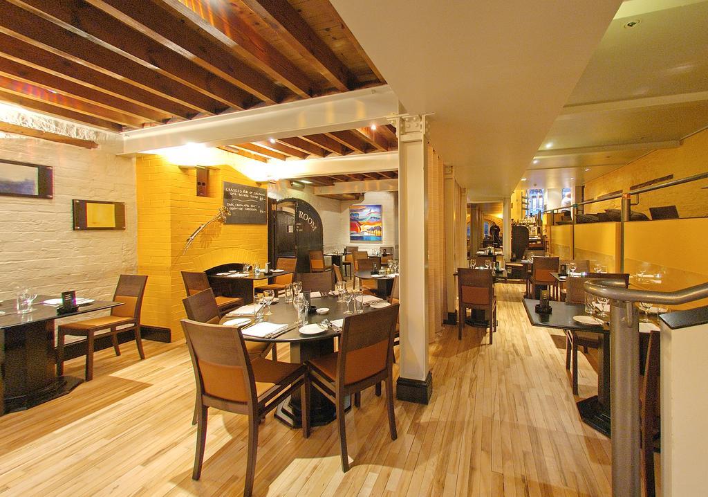 42 The Calls Hotel Leeds  Restaurante foto