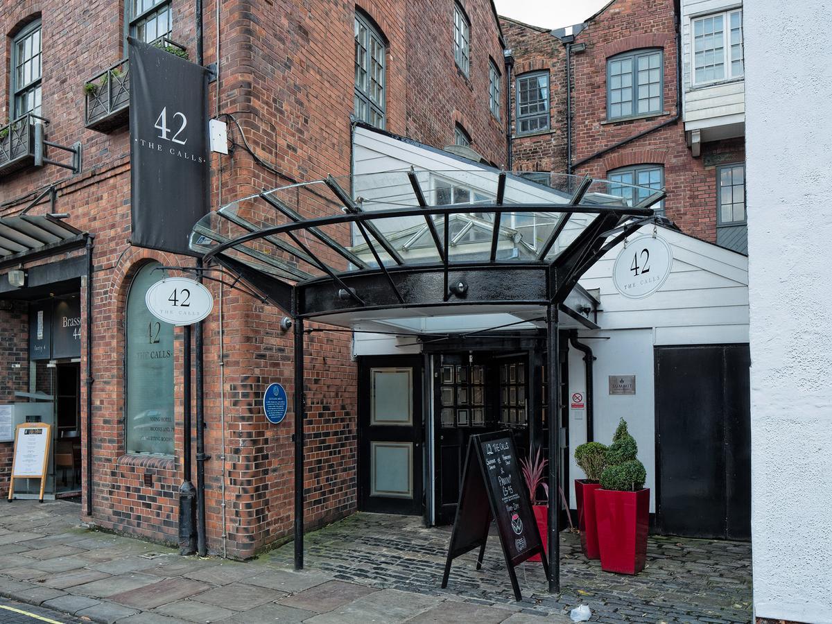 42 The Calls Hotel Leeds  Exterior foto