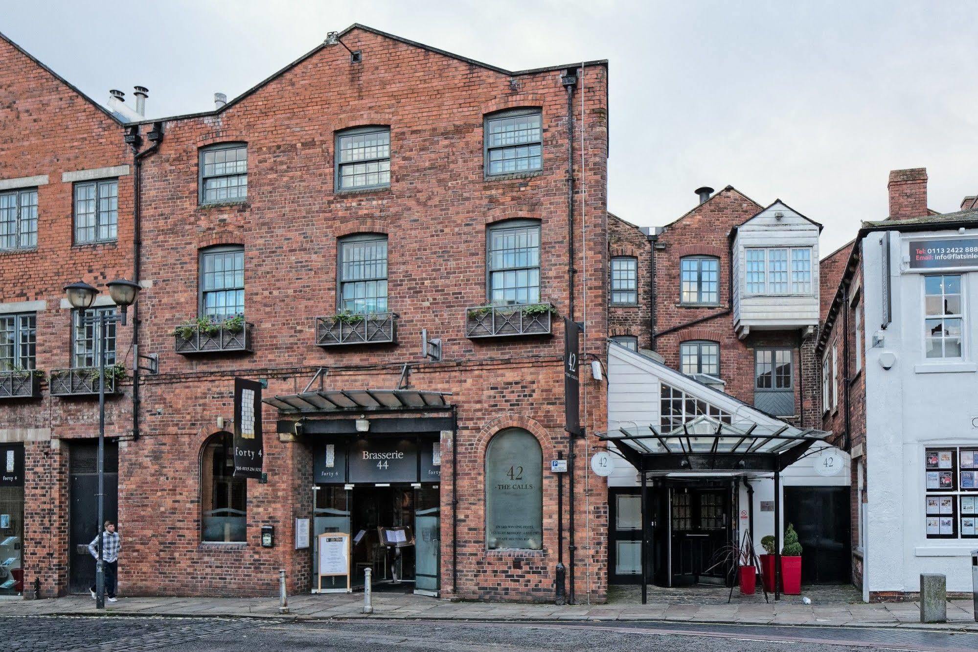 42 The Calls Hotel Leeds  Exterior foto